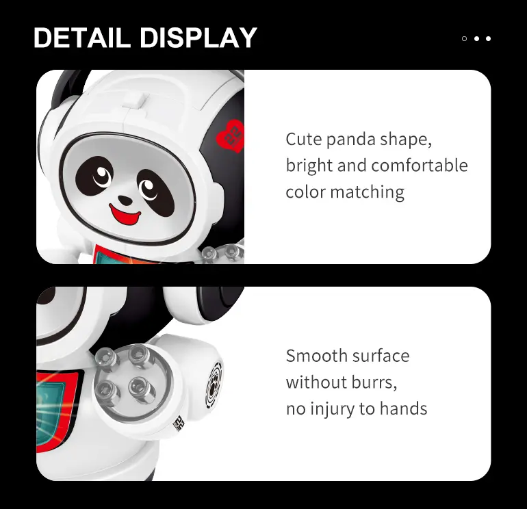 Dancing Panda Robot Toy (TG2316047) — product detail panel 4
