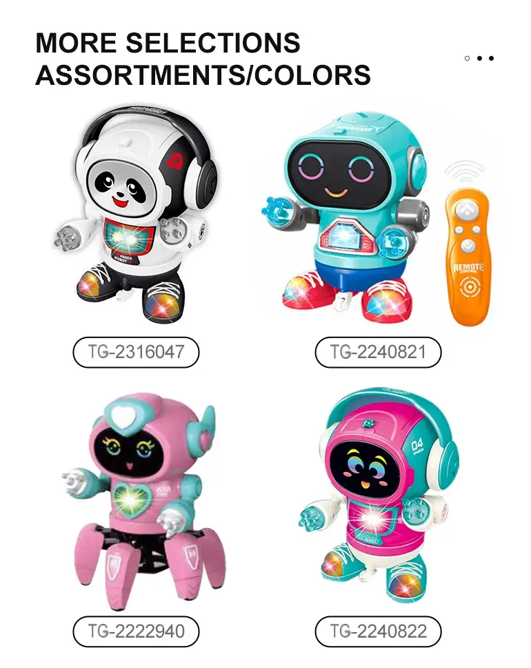 Dancing Panda Robot Toy (TG2316047) — product detail panel 6