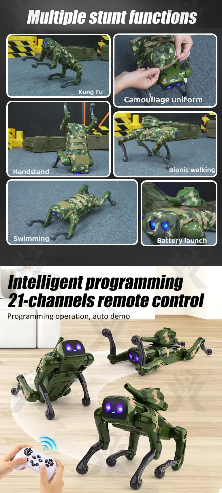 RC Robotic Dog Toy (TG5080835) — product detail panel 2