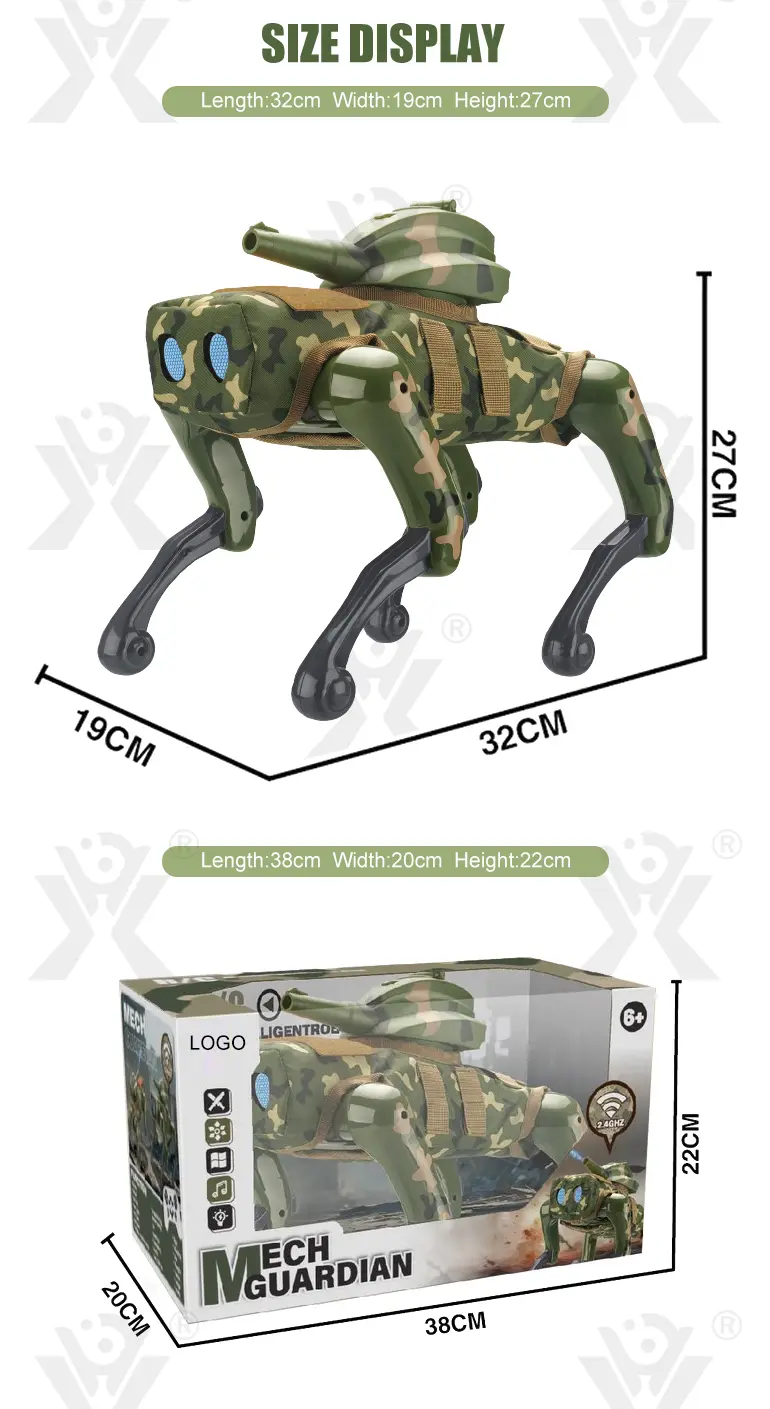 RC Robotic Dog Toy (TG5080835) — product detail panel 5