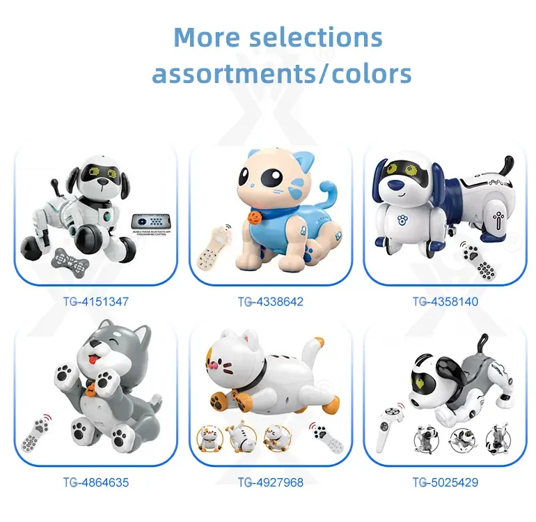 RC Smart Dog Toy For Kids (TG5025429) — product detail panel 11