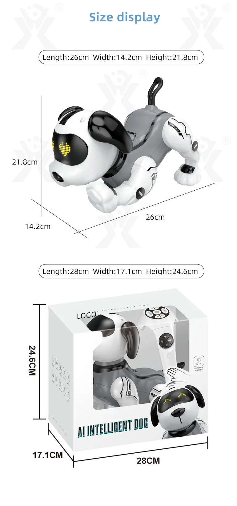 RC Smart Dog Toy For Kids (TG5025429) — product detail panel 12