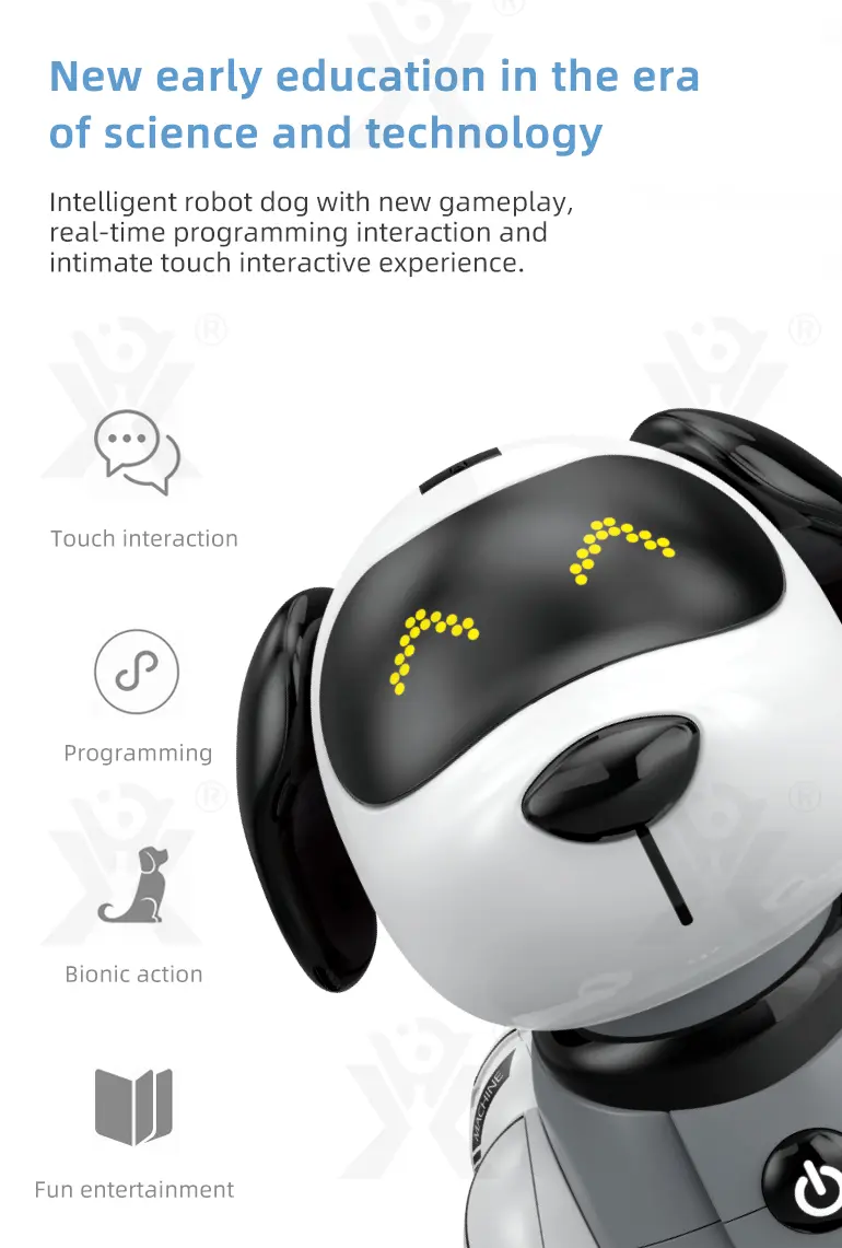 RC Smart Dog Toy For Kids (TG5025429) — product detail panel 3