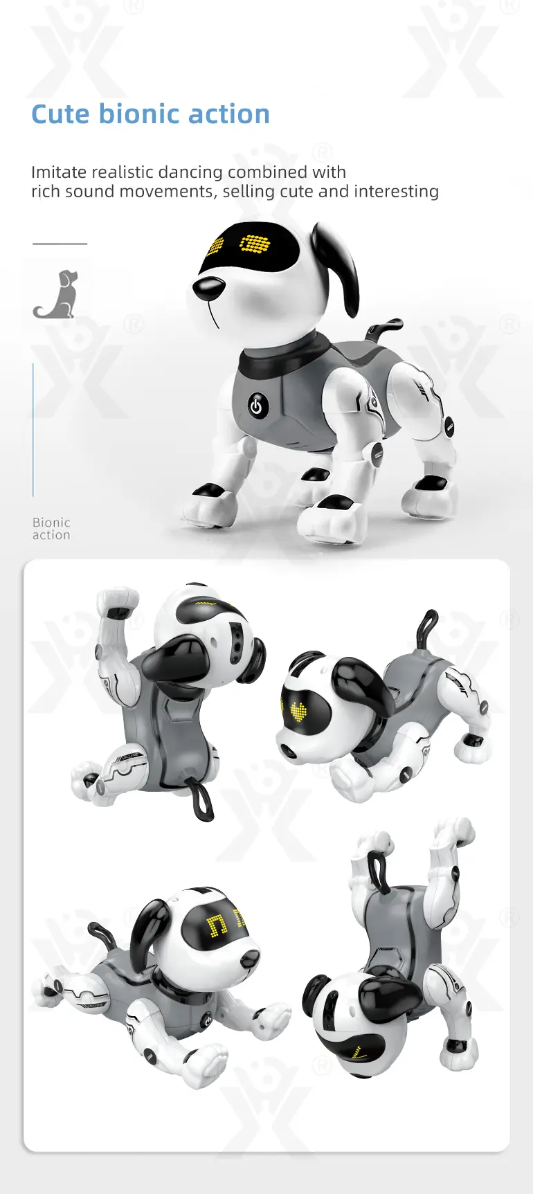 RC Smart Dog Toy For Kids (TG5025429) — product detail panel 5