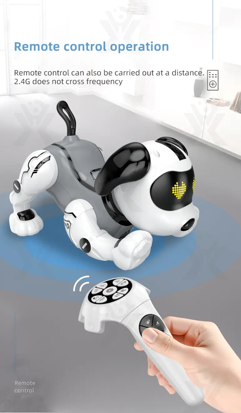 RC Smart Dog Toy For Kids (TG5025429) — product detail panel 9