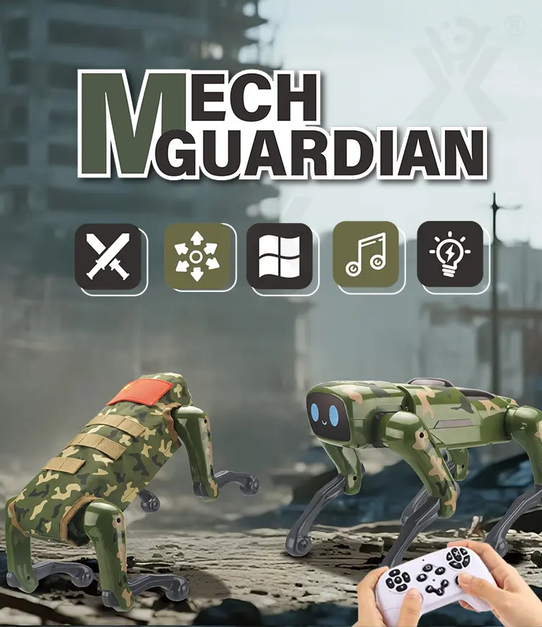 Robot Dog Soldier Toys, AI Interaction (TG5080833) — product detail panel 1