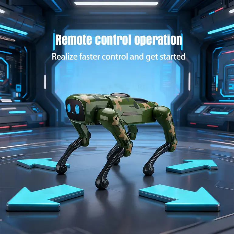Robot Dog Soldier Toys, AI Interaction (TG5080833) — product detail panel 4