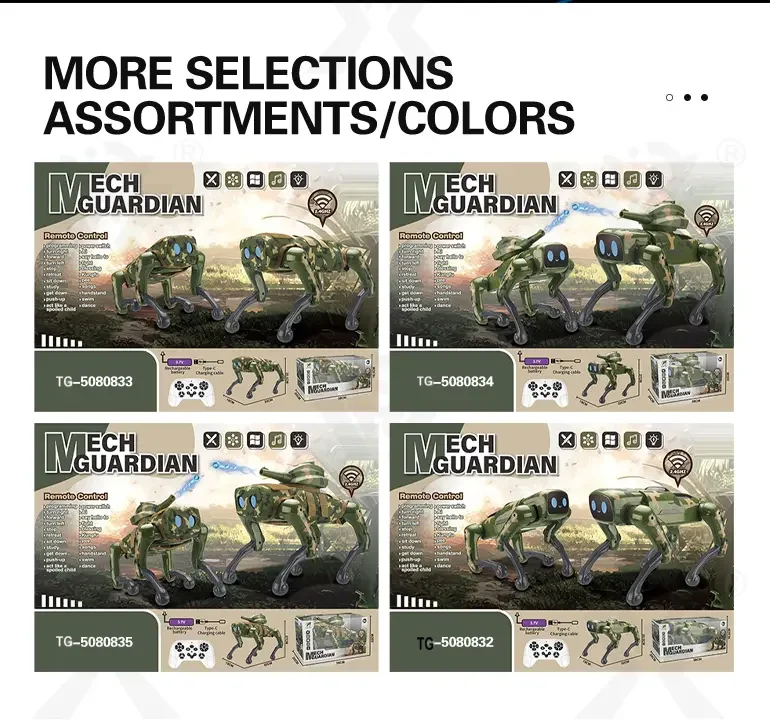 Robot Dog Soldier Toys, AI Interaction (TG5080833) — product detail panel 7