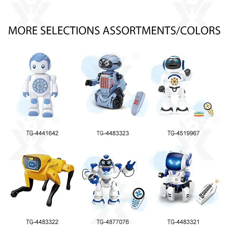 AI Bionic Mechanical Dog Toy with Voice & Dance (TG5081484) — product detail panel 8