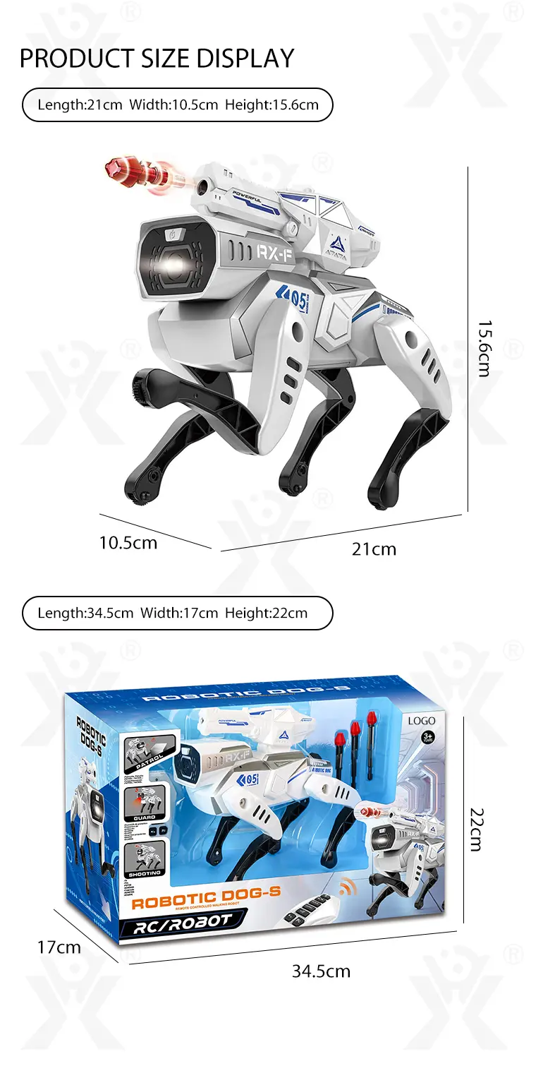 AI Bionic Mechanical Dog Toy with Voice & Dance (TG5081484) — product detail panel 9