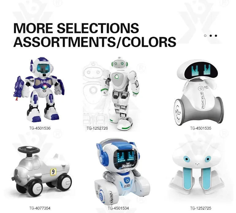 Cute Intelligent Robot at Factory Price (TG4501534) — product detail panel 11