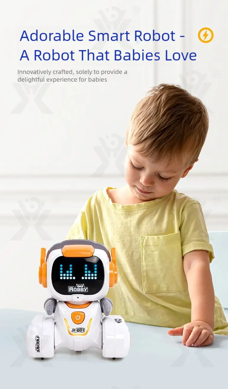 Cute Intelligent Robot at Factory Price (TG4501534) — product detail panel 2