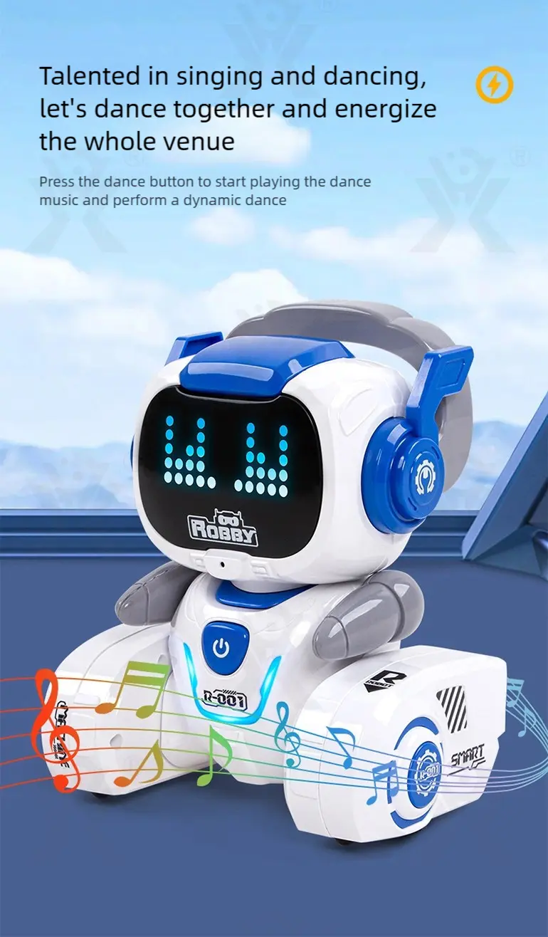 Cute Intelligent Robot at Factory Price (TG4501534) — product detail panel 3