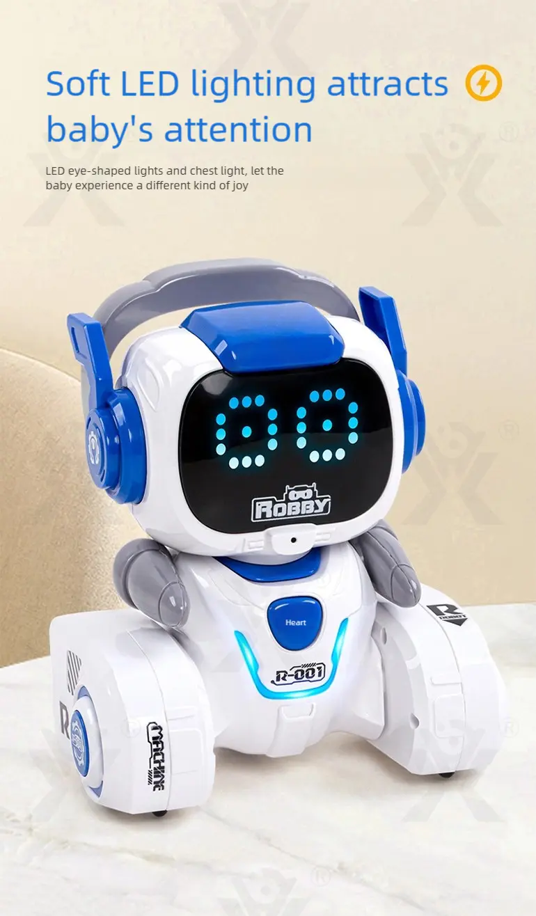 Cute Intelligent Robot at Factory Price (TG4501534) — product detail panel 4
