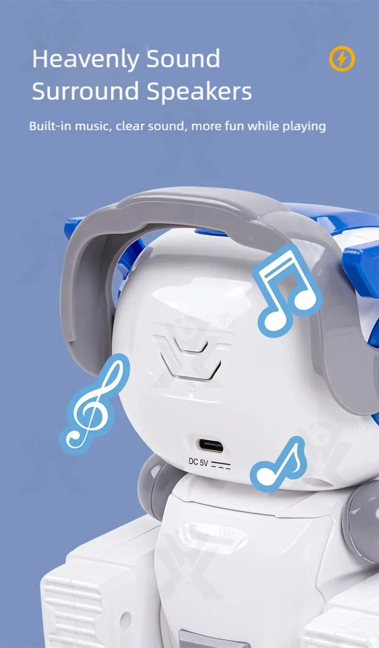 Cute Intelligent Robot at Factory Price (TG4501534) — product detail panel 6