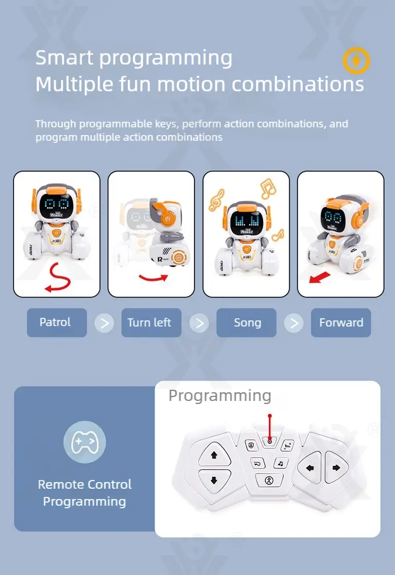 Cute Intelligent Robot at Factory Price (TG4501534) — product detail panel 7