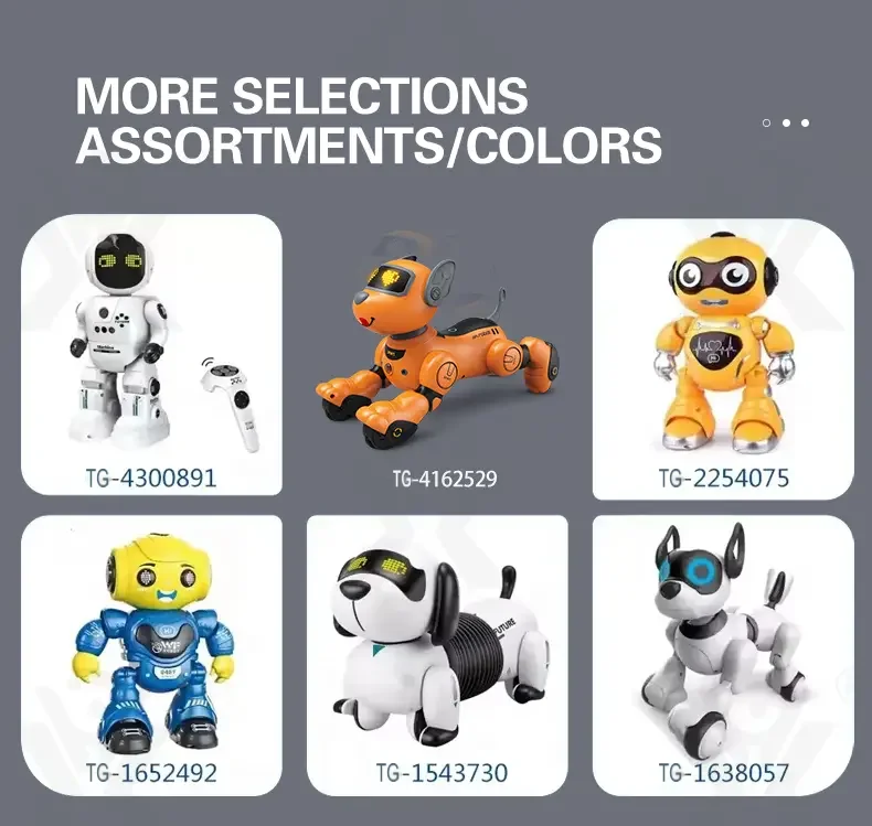Voice-Controlled Robot Dog Toy with Smart Follow, RC (TG4162529) — product detail panel 10