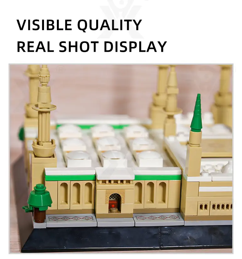 Madinah Building Block Set For Cultural Learning (TG4530898) — product detail panel 4