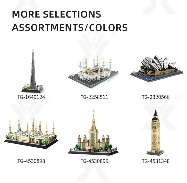 Madinah Building Block Set For Cultural Learning (TG4530898) — product detail panel 8