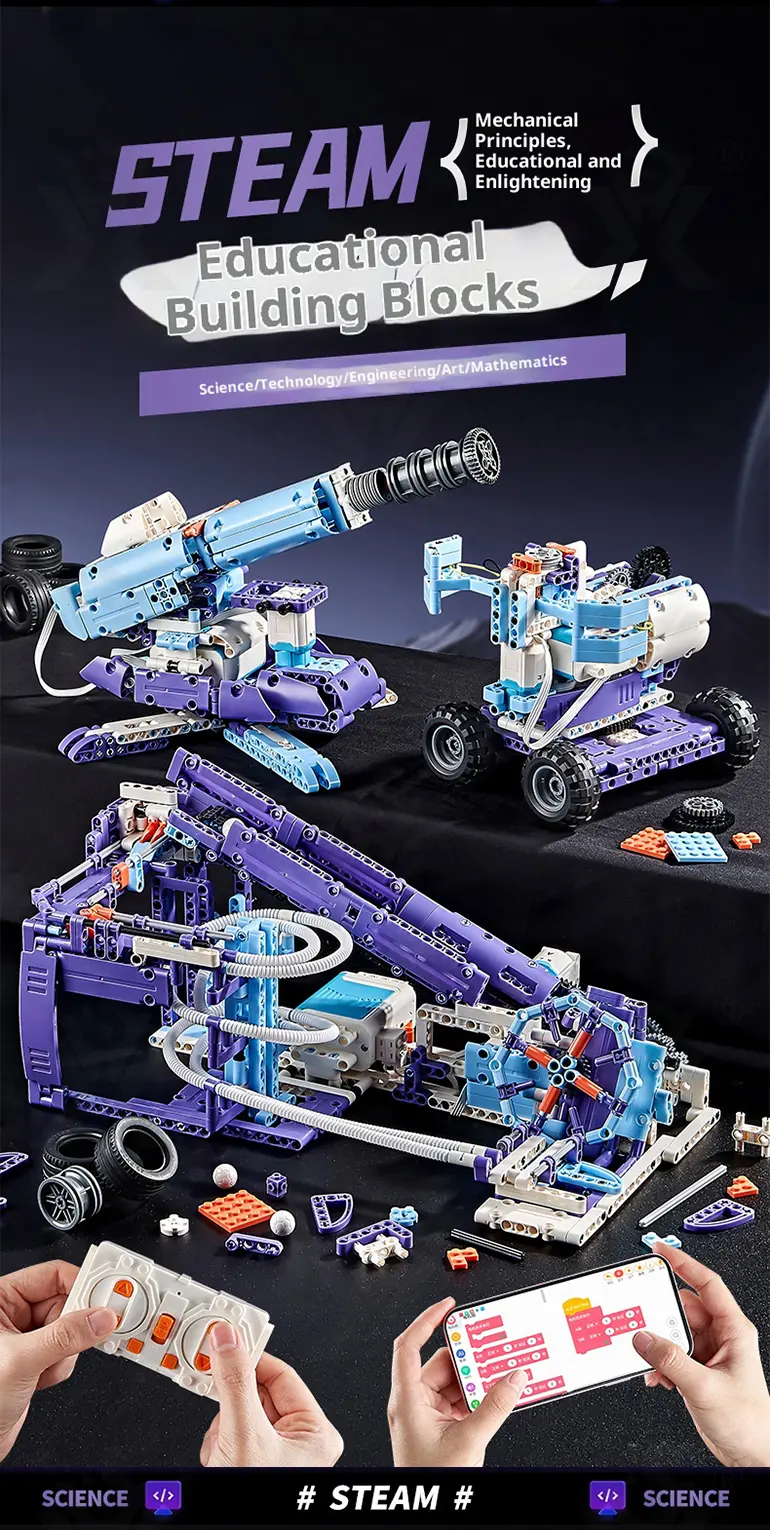 Electric STEM Programmable Building Kit Toy (TG4924263) — product detail panel 1