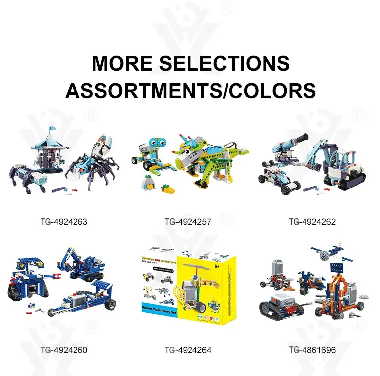 Electric STEM Programmable Building Kit Toy (TG4924263) — product detail panel 11