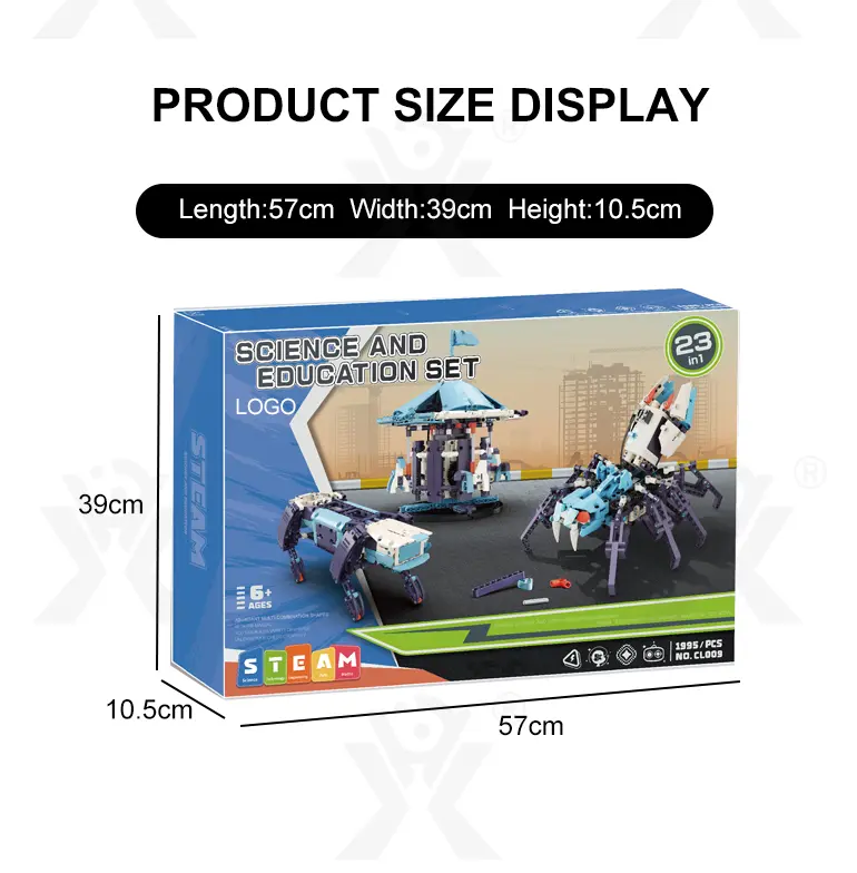 Electric STEM Programmable Building Kit Toy (TG4924263) — product detail panel 12