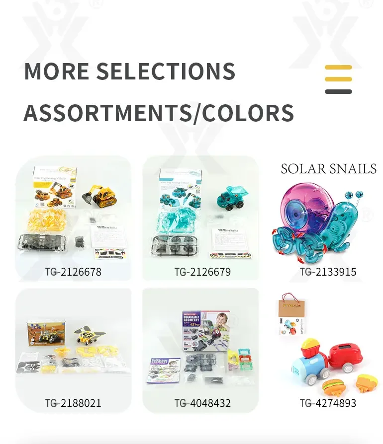 Solar-Powered Robotic Dog Toy, Electric Mechanical Pet Robot (TG2188019) — product detail panel 8