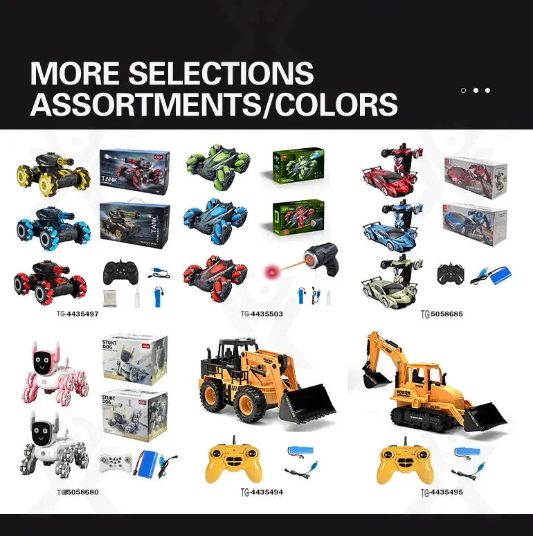 8-Wheeled Robot Dog with Voice & Stunt Features (TG5058680) — product detail panel 13