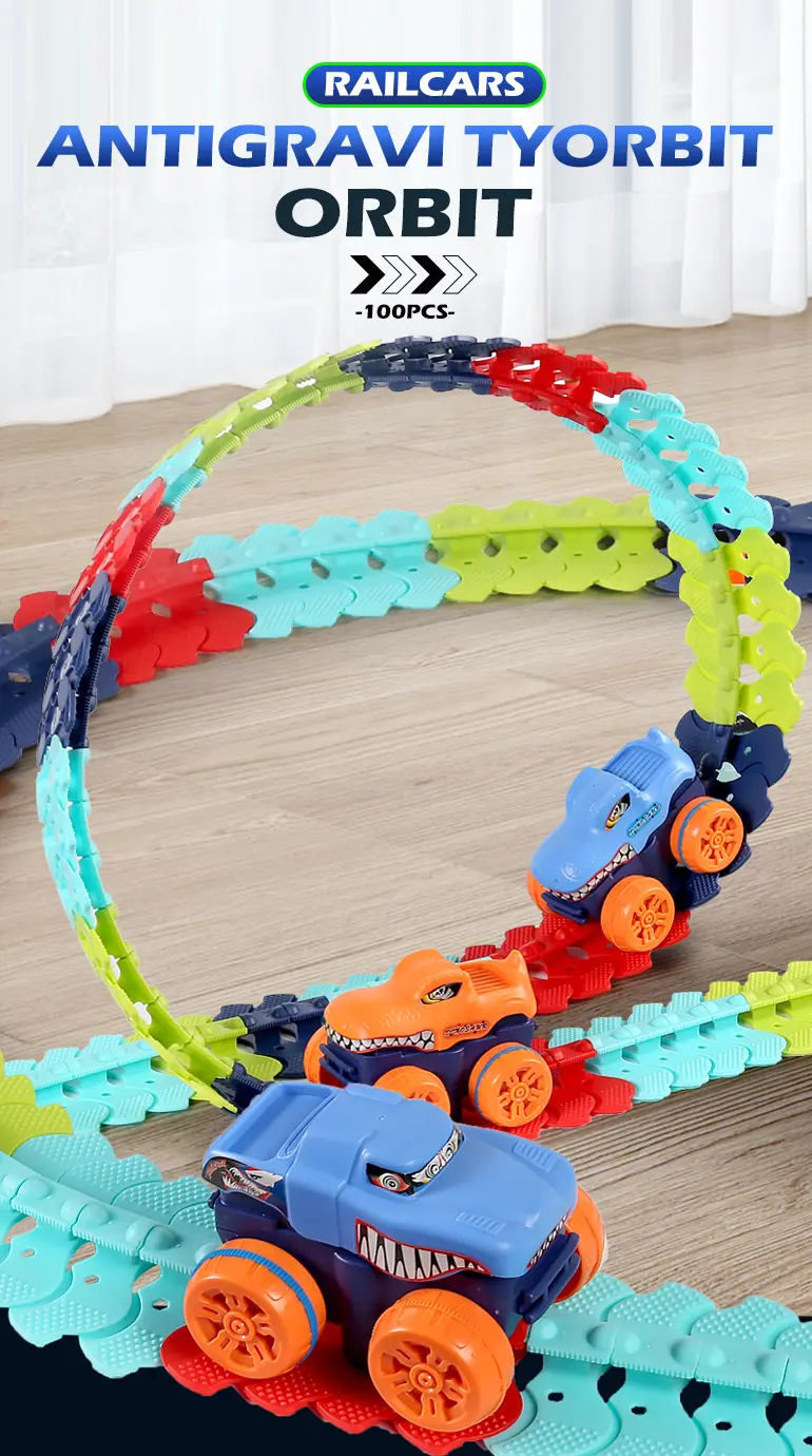 Orbit Railcar Set Toy For Kids (TG2273884) — product detail panel 1