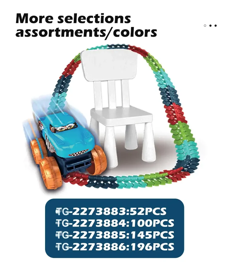 Orbit Railcar Set Toy For Kids (TG2273884) — product detail panel 5