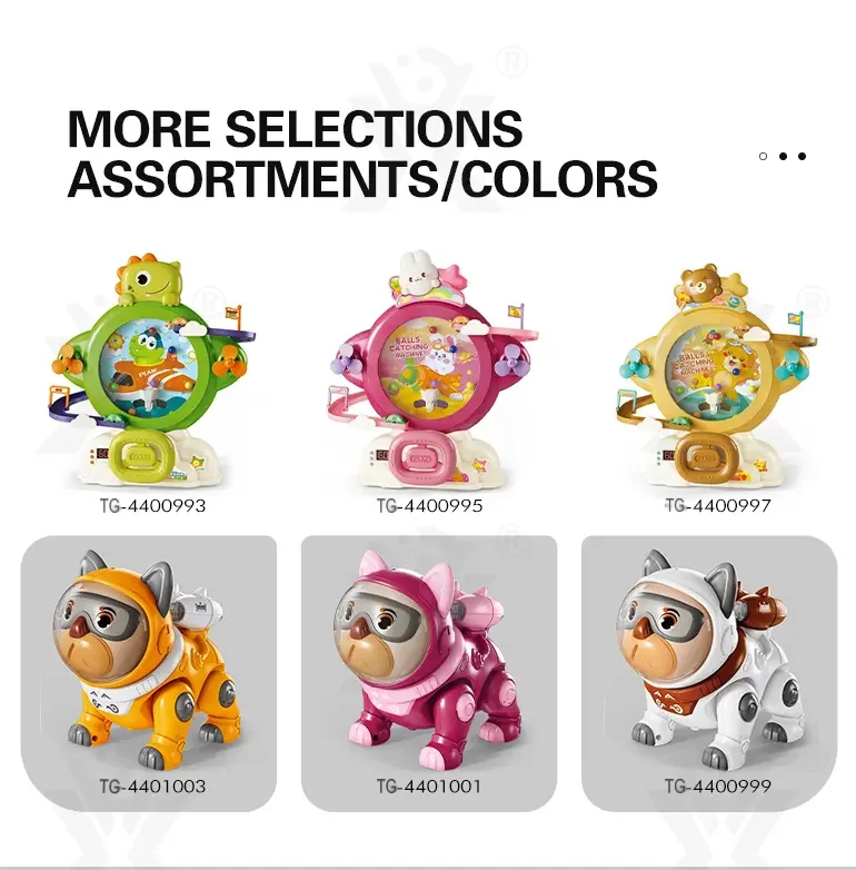 Cute Mechanical Dog Toy with Remote & Lights (TG4400999) — product detail panel 8