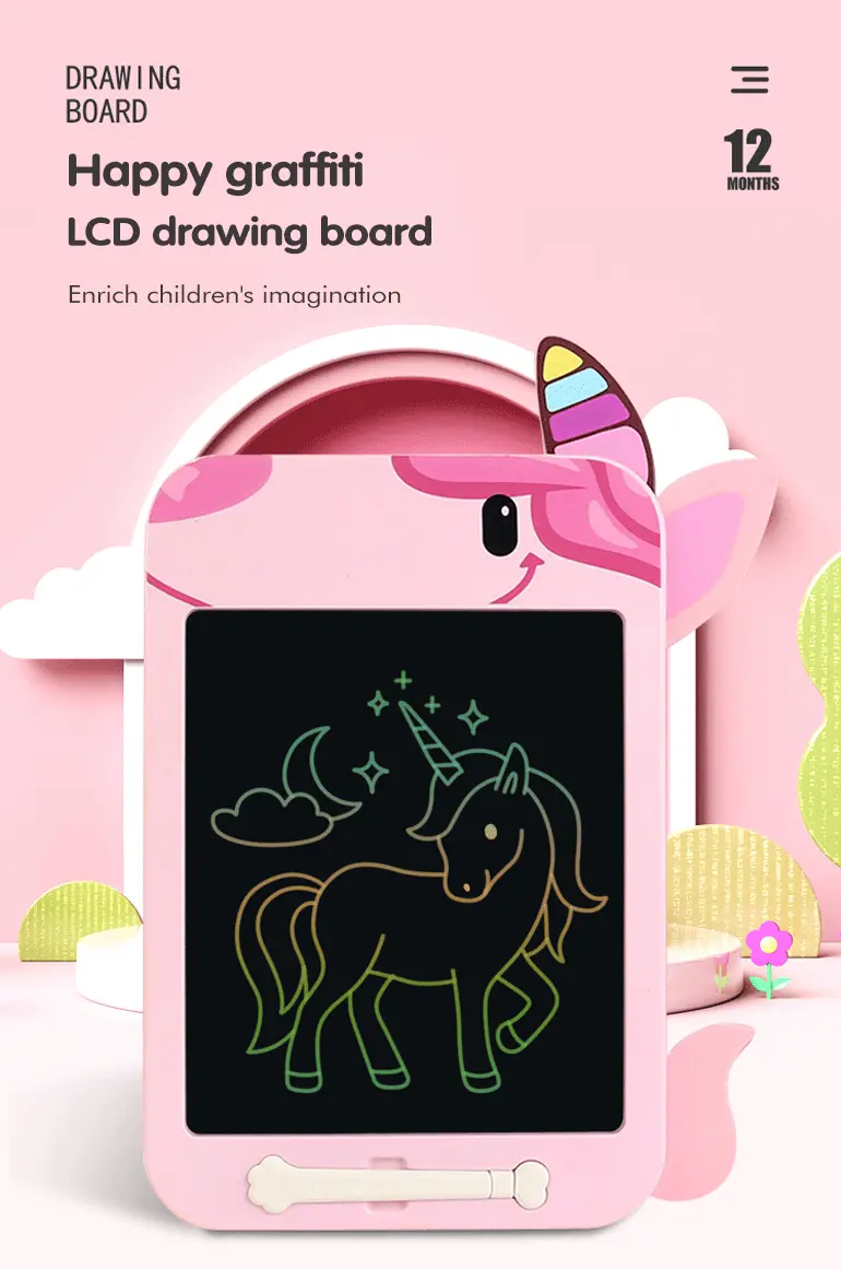 LCD Drawing Board, Writing Tablet (TG2100675) — product detail panel 1