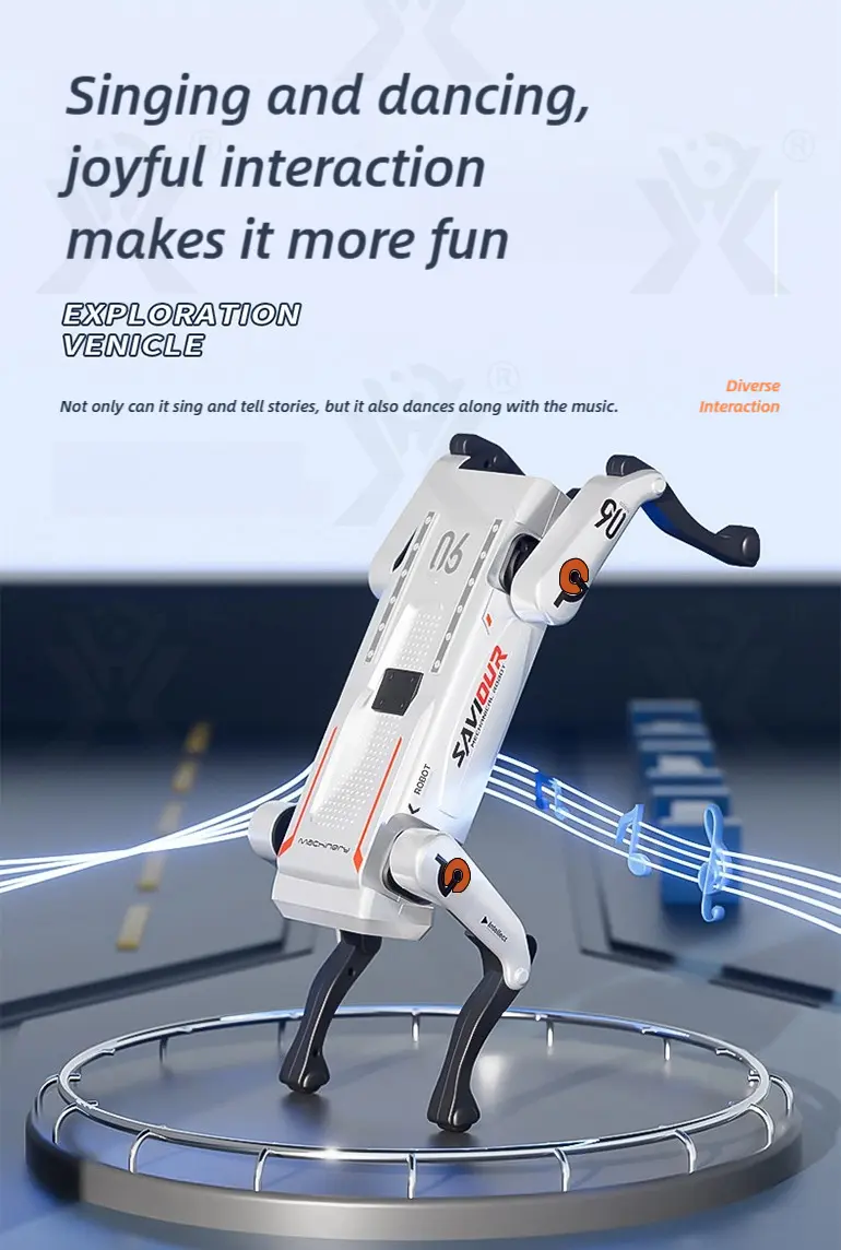 AI Intelligent Mechanical Robotic Dog Toy (TG4974010) — product detail panel 5