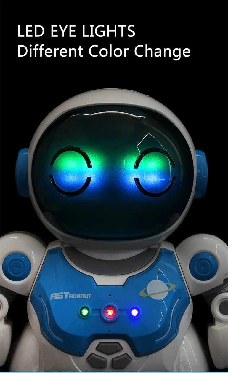 Astronaut RC Robot Toy with LED Lights & Dance (TG2249644) — product detail panel 5