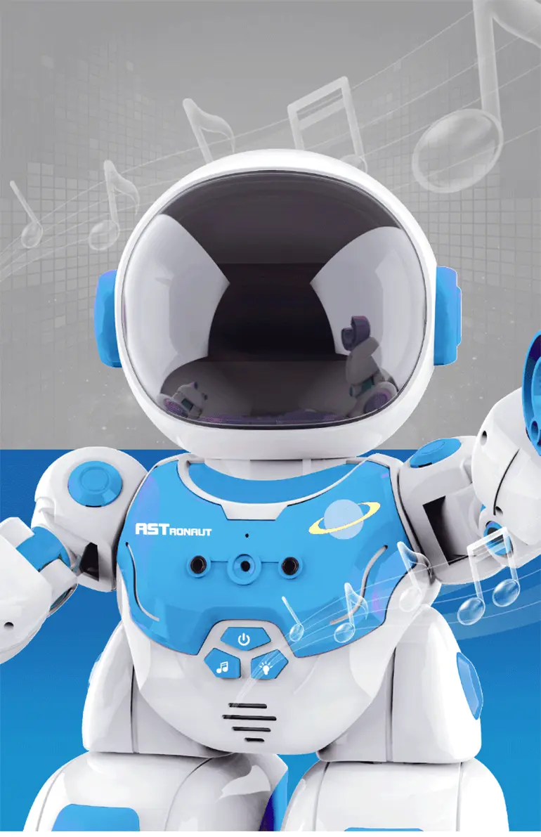Astronaut RC Robot Toy with LED Lights & Dance (TG2249644) — product detail panel 7
