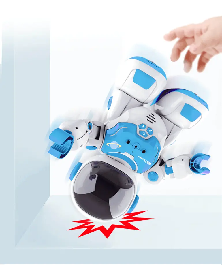 Astronaut RC Robot Toy with LED Lights & Dance (TG2249644) — product detail panel 9
