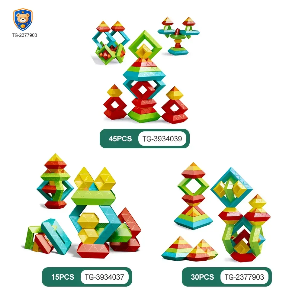 Borrow Magic Tower Toy, Educational Building Toys — product view 6
