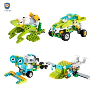 Bulk Programming Building Blcok Robot Toy for Wedo 2.0 Animals Course