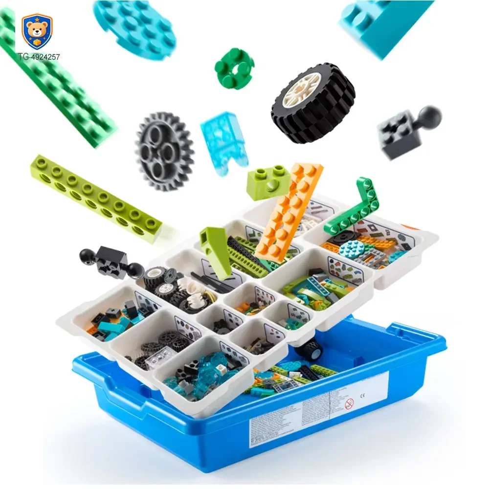 Bulk Programming Building Blcok Robot Toy for Wedo 2.0 Animals Course — product view 2