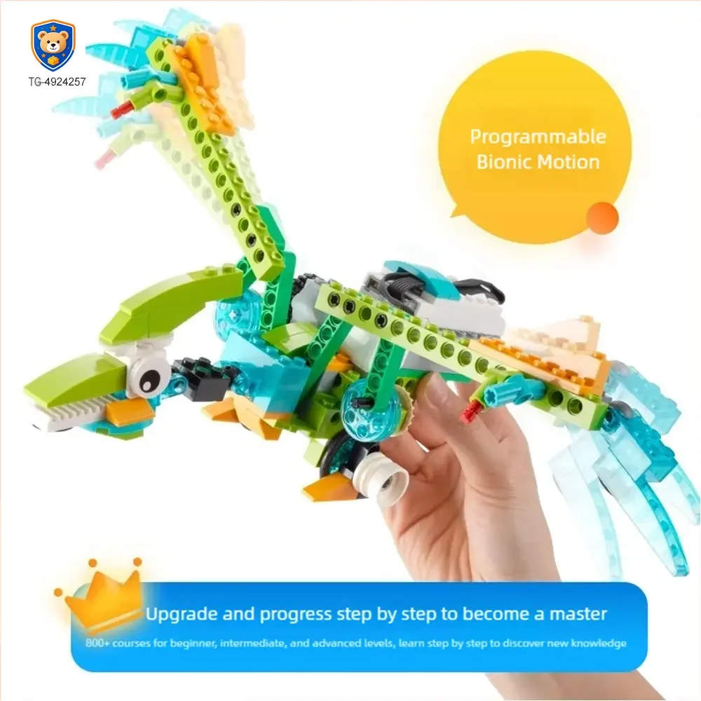 Bulk Programming Building Blcok Robot Toy for Wedo 2.0 Animals Course — product view 3