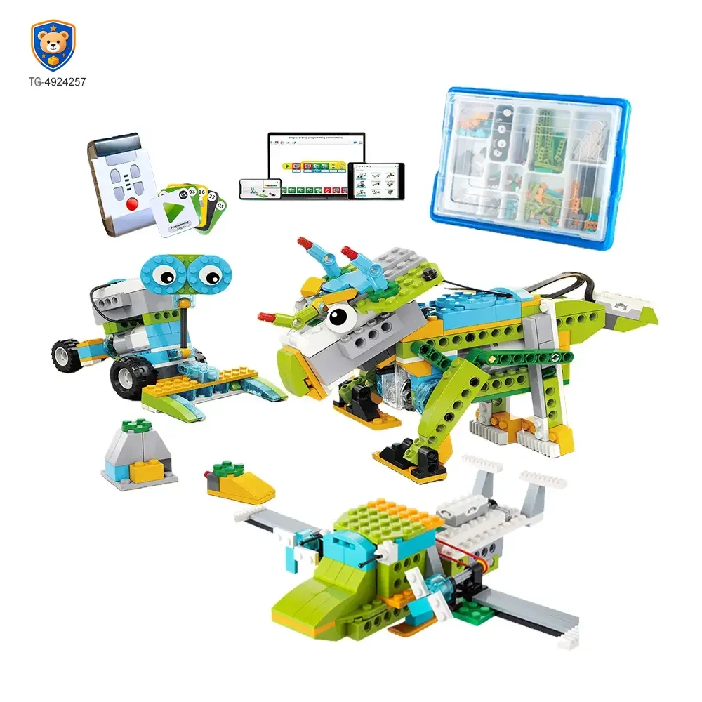 Bulk Programming Building Blcok Robot Toy for Wedo 2.0 Animals Course — product view 6