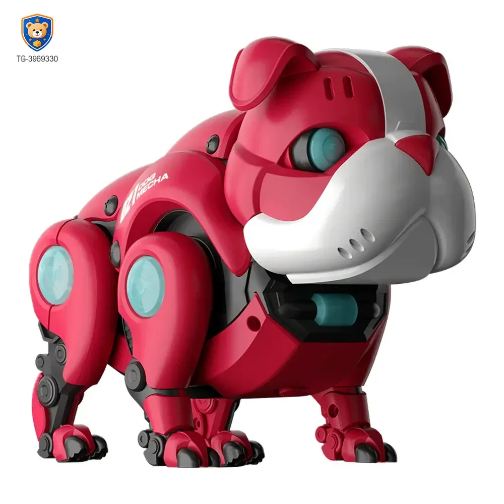 Smart Robot Dog Toy with Voice & Clap Activation — product view 1