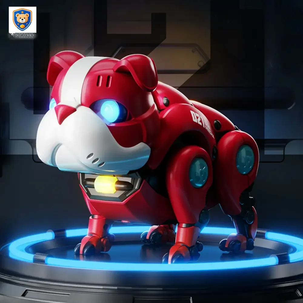 Smart Robot Dog Toy with Voice & Clap Activation — product view 2