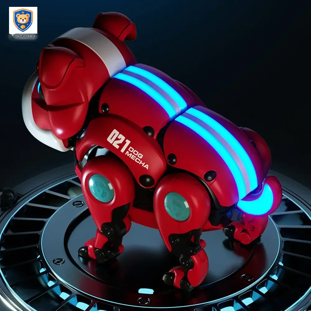Smart Robot Dog Toy with Voice & Clap Activation — product view 3