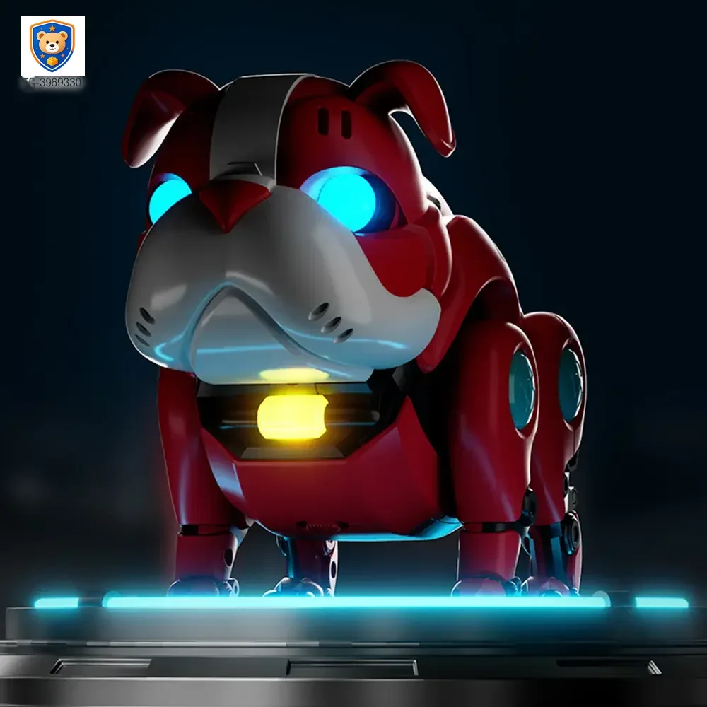 Smart Robot Dog Toy with Voice & Clap Activation — product view 4