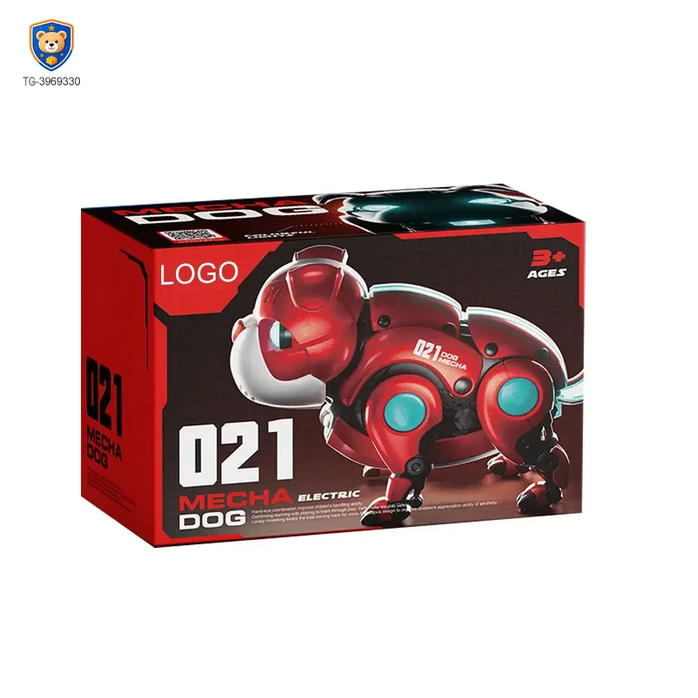 Smart Robot Dog Toy with Voice & Clap Activation — product view 5