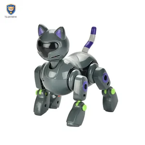 Electric Mechanical Cat Toy with Clap Induction