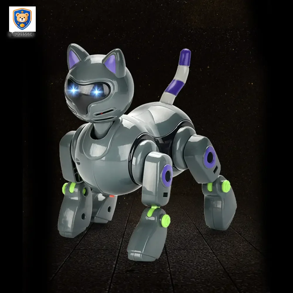 Electric Mechanical Cat Toy with Clap Induction — product view 2