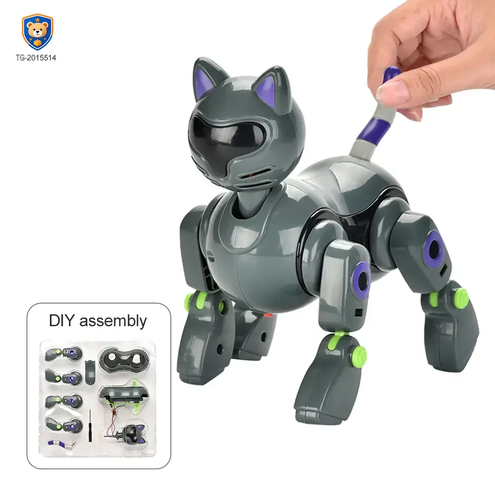 Electric Mechanical Cat Toy with Clap Induction — product view 3