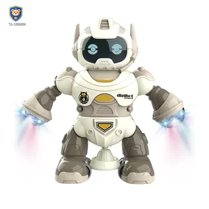 Electric Rotary Dancing Robot Toy